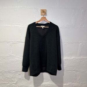 SPANX Dark Gray V-Neck Tunic